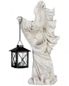 National Tree Company 14 Ghost Candleholder In White