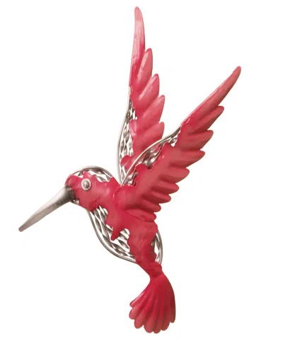 National Tree Company 16 Pink Bird Wall Decoration