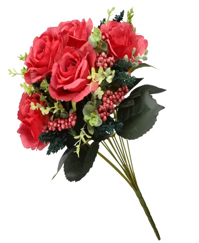 National Tree Company 19 Red Rose Bundle