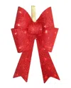 National Tree Company 20in Tinsel Bow
