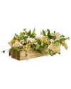 National Tree Company 22in Spring Collection Candleholder In Cream
