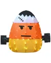 National Tree Company 24in Pre-lit Candy Corn Frankenstein In Orange