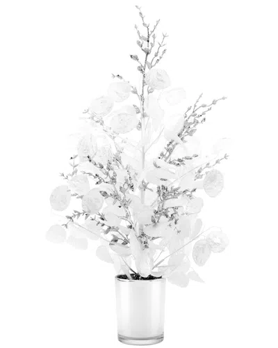 National Tree Company 26in White Frost White Tabletop Tree