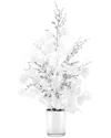 National Tree Company 26in White Frost White Tabletop Tree In White