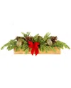 National Tree Company 27in Christmas Bells Centerpiece In Green
