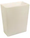 National Tree Company 27in Flower Planter With Color Changing Led Lights In White