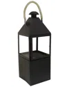 National Tree Company 29in Hut Style Lantern Candleholder