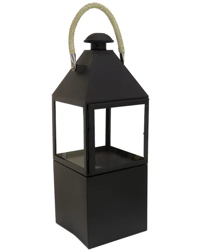 National Tree Company 29in Hut Style Lantern Candleholder