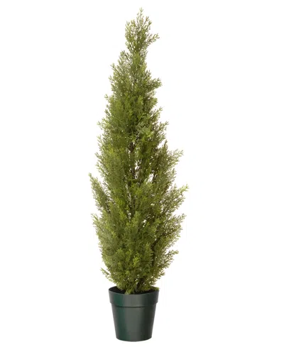 National Tree Company 36 Artificial Arborvitae In Green