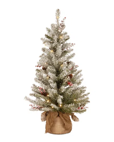 National Tree Company 3ft Dunhill Fir Small Tree In Brown