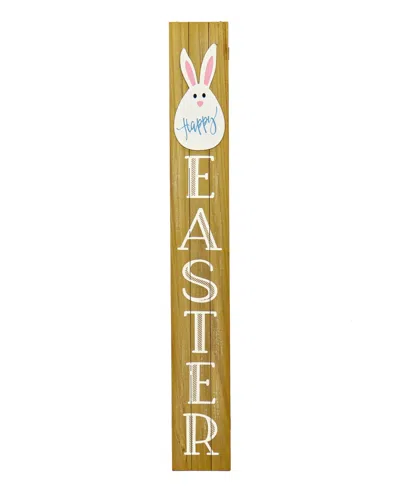 National Tree Company 43" Easter Bunny Porch Decor In Brown