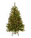 National Tree Company 4.5ft North Valley Spruce Hinged Tree