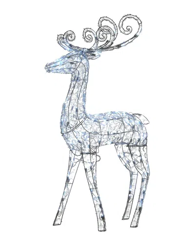 NATIONAL TREE COMPANY NATIONAL TREE COMPANY 48IN ICE CRYSTAL BEAD STANDING DEER