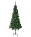 National Tree Company 6 Ft. Artificial Linden Spruce Slim Tree In Green