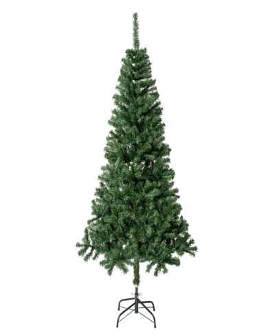 National Tree Company 6 Ft. Artificial Linden Spruce Slim Tree In Green