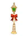 Shop National Tree Company 60in Gold Wire Lamp Post