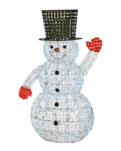 NATIONAL TREE COMPANY NATIONAL TREE COMPANY 60IN ICE CRYSTAL BEAD SNOWMAN