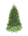 National Tree Company 6.5ft Dunhill Fir Hinged Tree With 650 Multi Lights