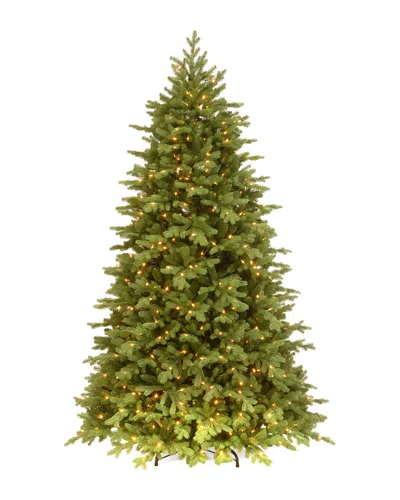National Tree Company 6.5ft Feel Real Princeton Fraser Fir Hinged Tree