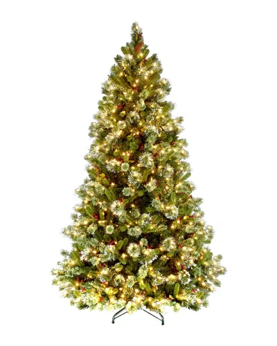 National Tree Company 6.5ft Wintry Pine Medium Tree In Green