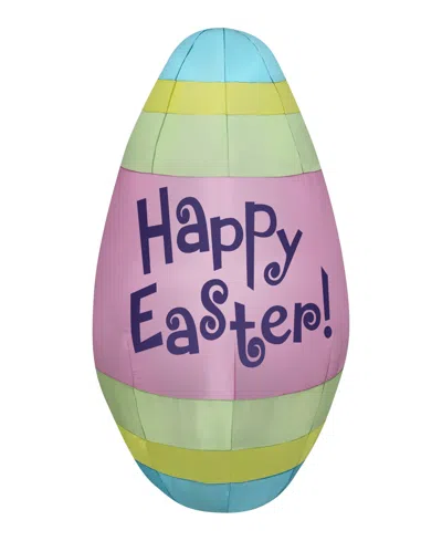 National Tree Company 66" Inflatable Easter Egg In Pink