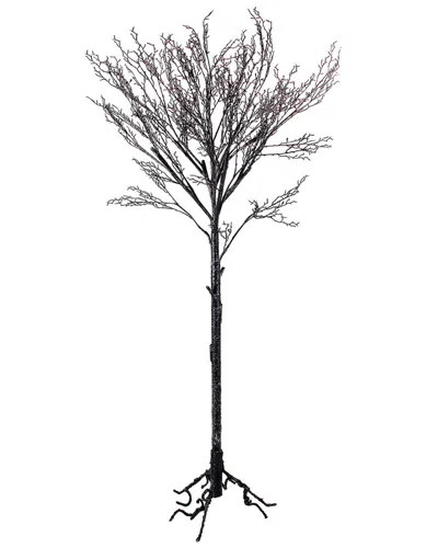 National Tree Company 68in Halloween Thirsty Tree In Black