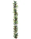 National Tree Company 6ft Blueberry Fields Garland In Green