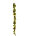 National Tree Company 6ft Christmas Bells Pine Garland In Green