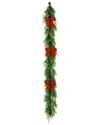 National Tree Company 6ft Feel-real® Christmas Classic Garland In Green
