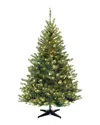 National Tree Company 6ft Kincaid Spruce Tree With 400 Clear Lights