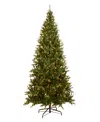 National Tree Company 7.5 Ft. Pre-lit Feel Real Samson Fir Tree In Green