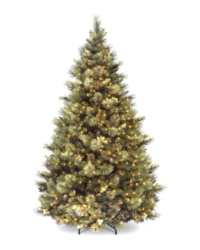 National Tree Company 7.5ft Carolina Pine Hinged Tree