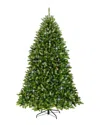 National Tree Company 7.5ft Dunhill® Shimmer Fir Hinged Tree In Green