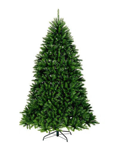 National Tree Company 7.5ft Dunhill® Shimmer Fir Hinged Tree In Green