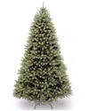 National Tree Company 7.5ft Feel-real Downswept Douglas Fir Hinged Tree