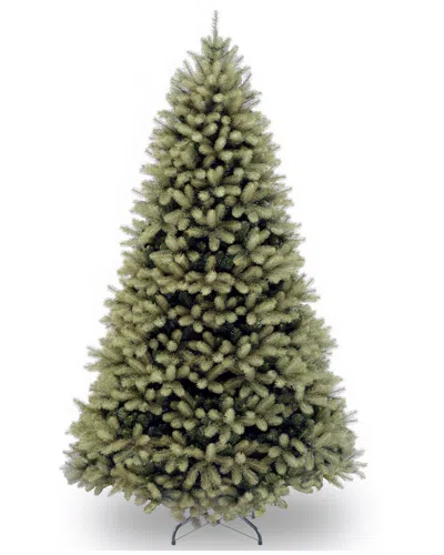 National Tree Company 7.5ft Feel-real Downswept Douglas Fir Hinged Tree In Green