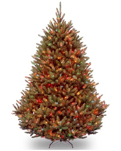 National Tree Company 7.5ft Natural Fraser Medium Fir Hinged Tree