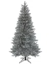 National Tree Company 7.5ft Pre-lit Crystal Metallic Tree In Green