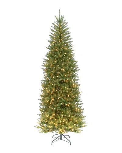 National Tree Company 9' Dunhill Fir Slim Tree With 800 Clear Lights