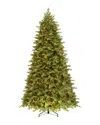 National Tree Company 9' Feel Real Princeton Fraser Fir Hinged Tree