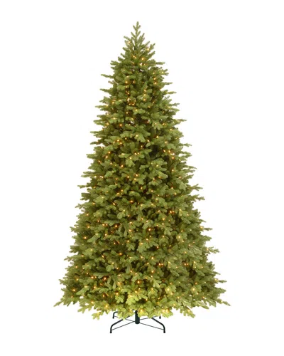 National Tree Company 9' Feel Real Princeton Fraser Fir Hinged Tree