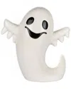 National Tree Company 9in Halloween Happy Ghost Tabletop Decor In White