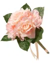 National Tree Company Artificial Flowers In Orange