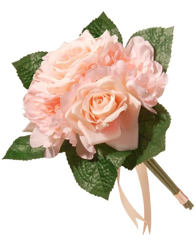 National Tree Company Artificial Flowers In Orange
