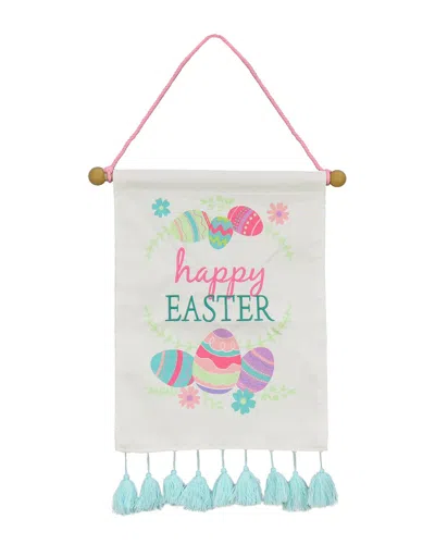 National Tree Company Banner In White