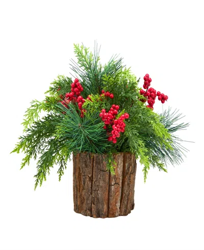 National Tree Company Christmas Classic Greenery, 11 Inches