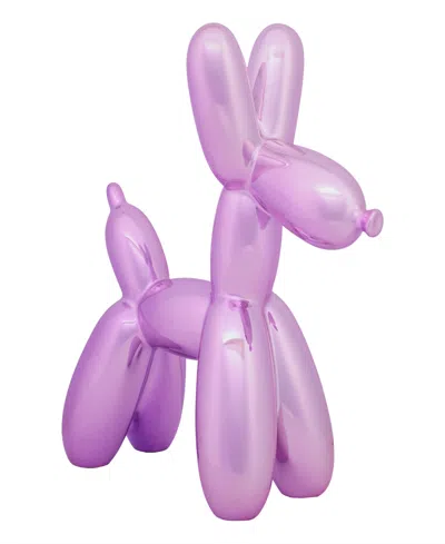 National Tree Company Halloween Balloon Dog, 11 Inches In Purple