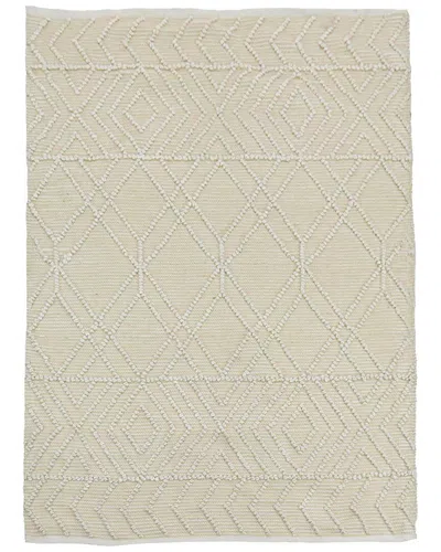 National Tree Company Hand Woven Outdoor Rug In Beige