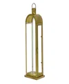 National Tree Company Hgtv Home Collection Antique Bronze Arched Lantern, Large In Bronze