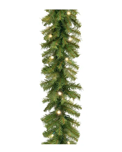 National Tree Company Norwood Fir Garland With Lights